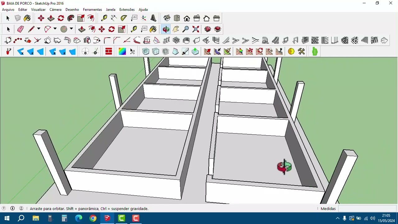 PROJETO DE BAIA DE PORCO  # 01  17   05 2024   DEUS E FIEL