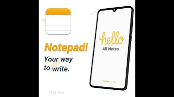 Notepad App Write Notes