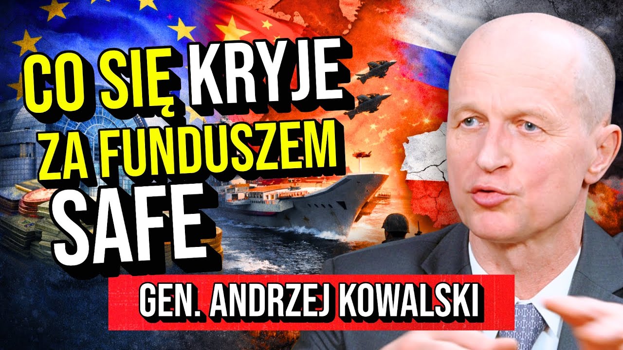 Magazyn Anity Gargas: Generał Kowalski ujawnia, co stoi za unijnym programem SAFE