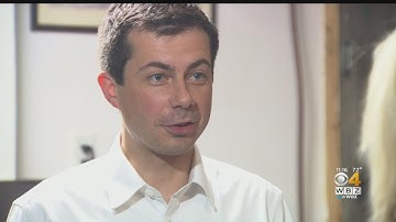 1-On-1 With Democratic Presidential Candidate Pete Buttigieg