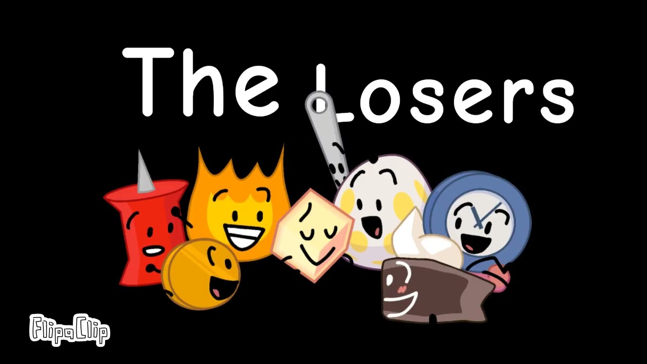 BFB All Teams Jumping on The Cliff