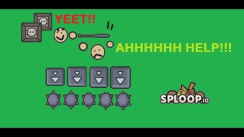Sploop.io - Boost And Spike Troll [DIDNT GO AS PLANNED] (Part 1)