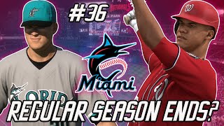 Regular Season CONCLUSION | MLB the Show 21 Miami Marlins Franchise Rebuild | Ep36 End of Szn 3