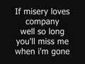 When I&#39;m Gone - Simple Plan