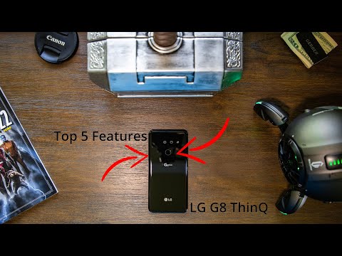 Top 5 Reasons to buy the LG G8 ThinQ