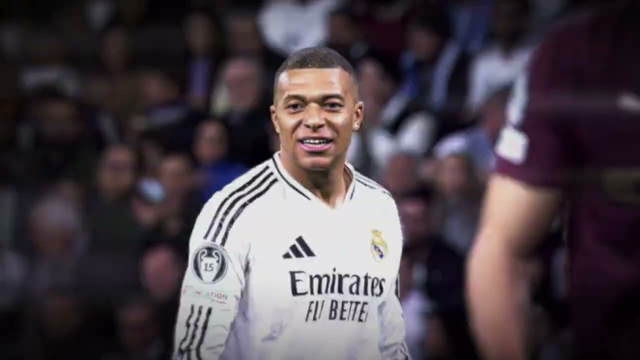 Mbappe 4k clip