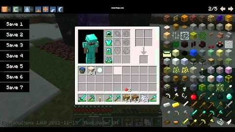 minecraft mods aether and too many items