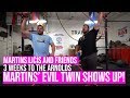 Pressing, Deadlifts, and Evil Twins - 3 Weeks To The Arnold’s