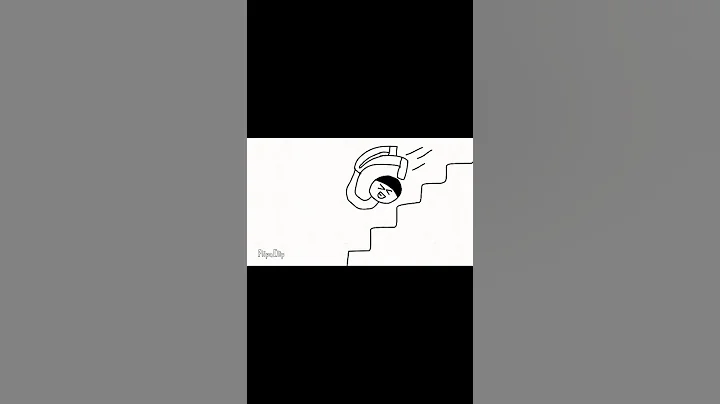 It’s me falling down the stairs (stairs 3.5) #flipaclip #dandysworld #animation