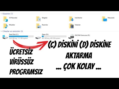 Video: Bilgisayar Sabit Diskinin Değiştirilmesi: 7 Adım Video: Bilgisayar Sabit Diskinin Değiştirilmesi: 7 Adım