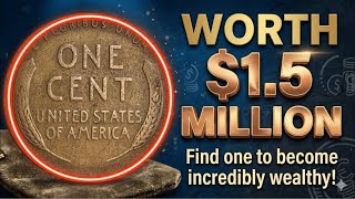 Top 7 Most Valuable Wheat Pennies Worth Up to $183,000 | Rare Coins You Should Never Spend!