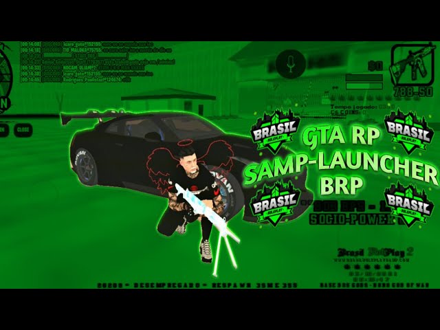 HIGHLIGHTS SAMP LAUNCHER 🔥🔥  BRASIL ROLEPLAY ANDROID🎮 #01