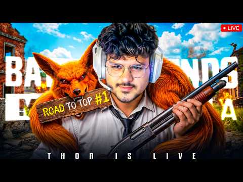 #1 rank  | Rank push | gaming bgmi live