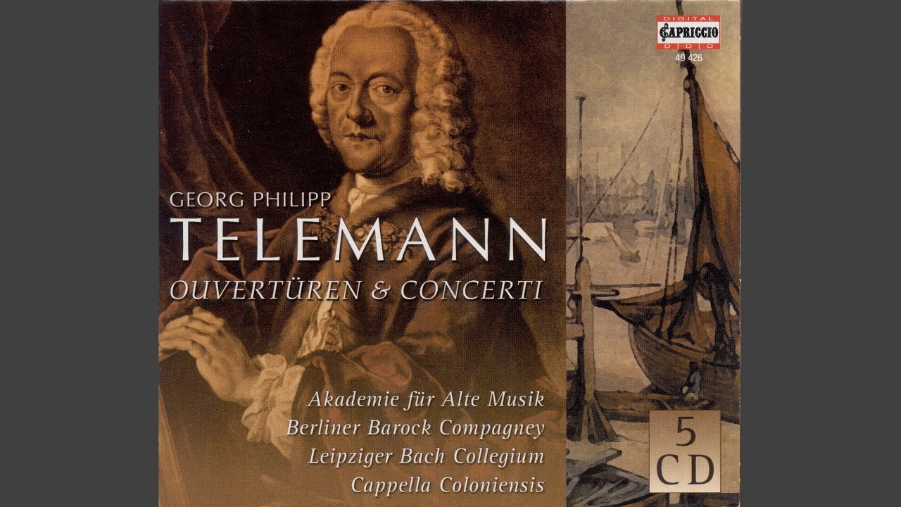 Overture (Suite) in D Major, TWV 55:D6: II. La Trompette