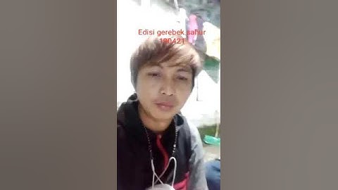 keseruan bersama para crew dan pemain amanah wali RCTI