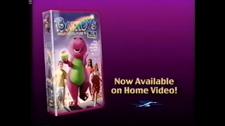 Barney - Barney's Great Adventure (The Movie) (1998 VHS Rip)