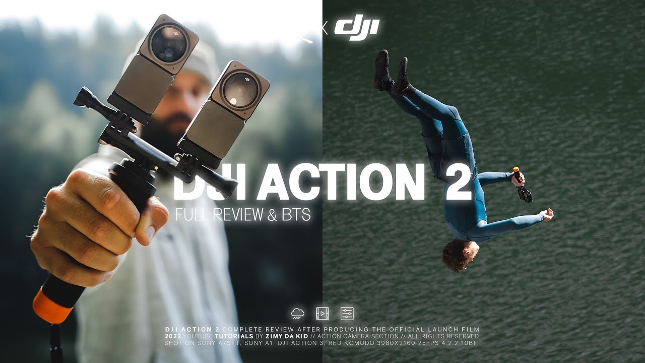 DJI Action 2 Review: Reinventing the Action Camera