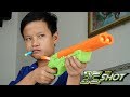 Nerf vs xshot battle