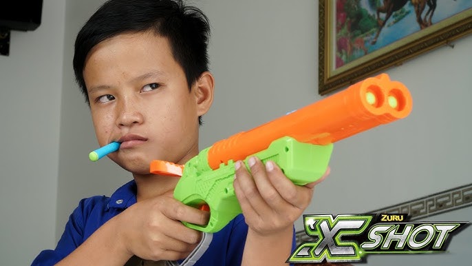 ZURU X-SHOT PRO INSANITY is coming for NERF & Dart Zone 