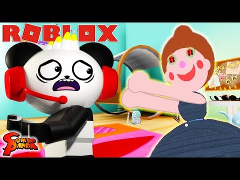 Roblox Escape From Vtubers Let S Play With Combo Panda Youtube - getting fit in roblox let s play escape the gym obby with combo