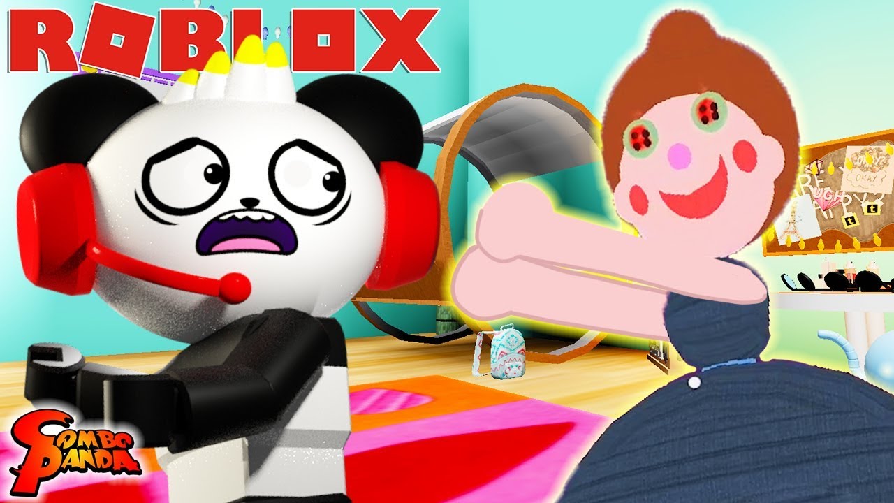 Escape The Evil Doll House Obby In Roblox Let S Play Roblox Doll House Obby With Combo Panda Youtube - evil dolls roblox escape the doll house obby youtube
