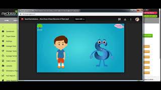 How to Use Video Library Module | You can Share Prerecorded Video Lectures with Students