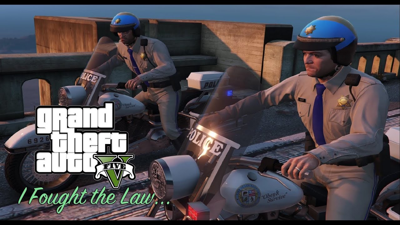 GTA 5 - Walkthrough | Mission 39 - I Fought the Law... | 4k UHD - YouTube