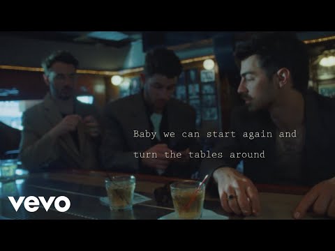 Jonas Brothers Tables Lyric Video