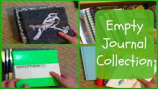 Empty Journal Collection #2