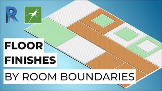 Floor Finish by Room using Grasshopper inside Revit!