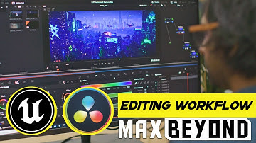 How Davinci Resolve x Unreal Engine was used in the Indie CG Anime: MAX BEYOND.