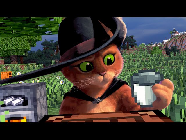 Puss in boots minecraft mod - Apps on Google Play