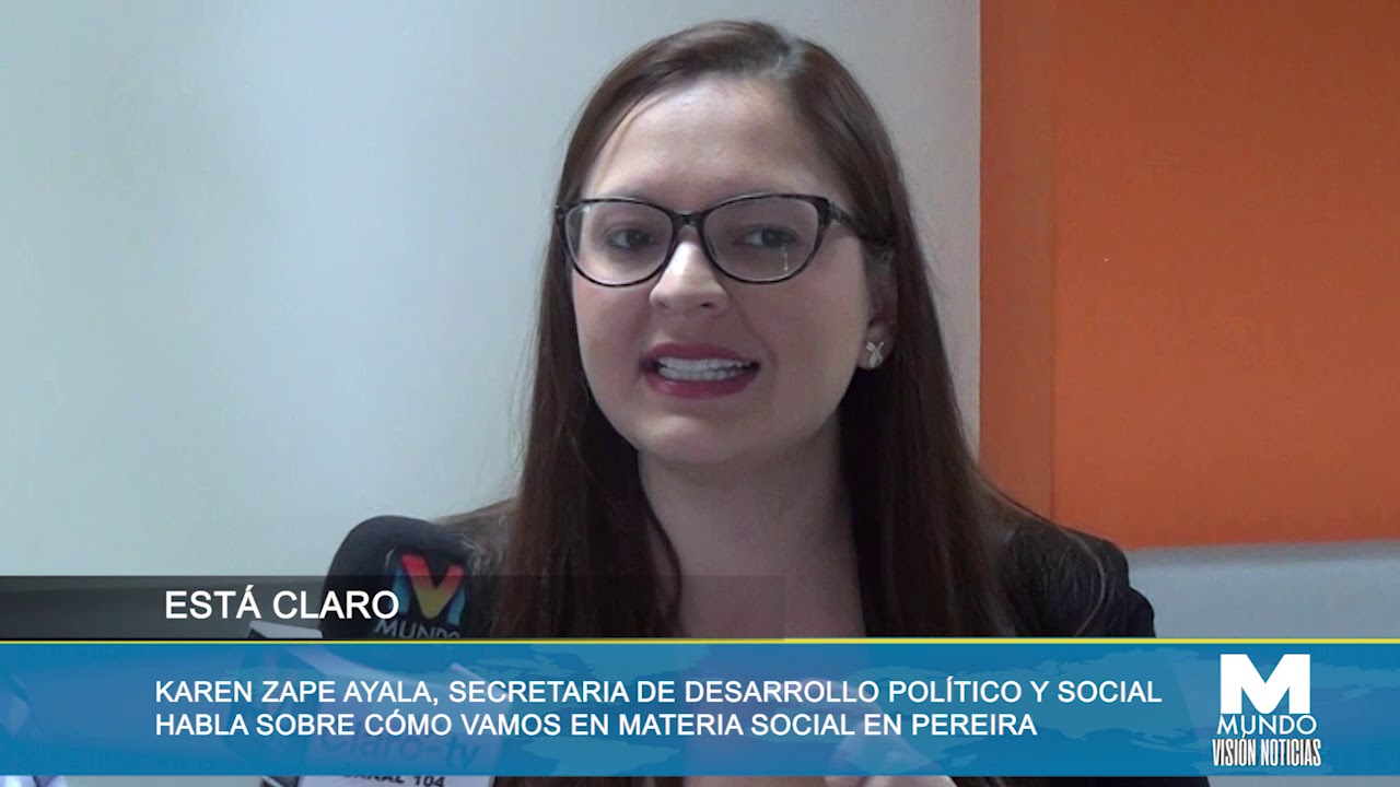 SECCIÓN ESTÁ CLARO CON KAREN ZAPE AYALA - YouTube