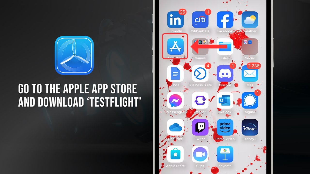 Apple App Store Testflight tutorial - YouTube