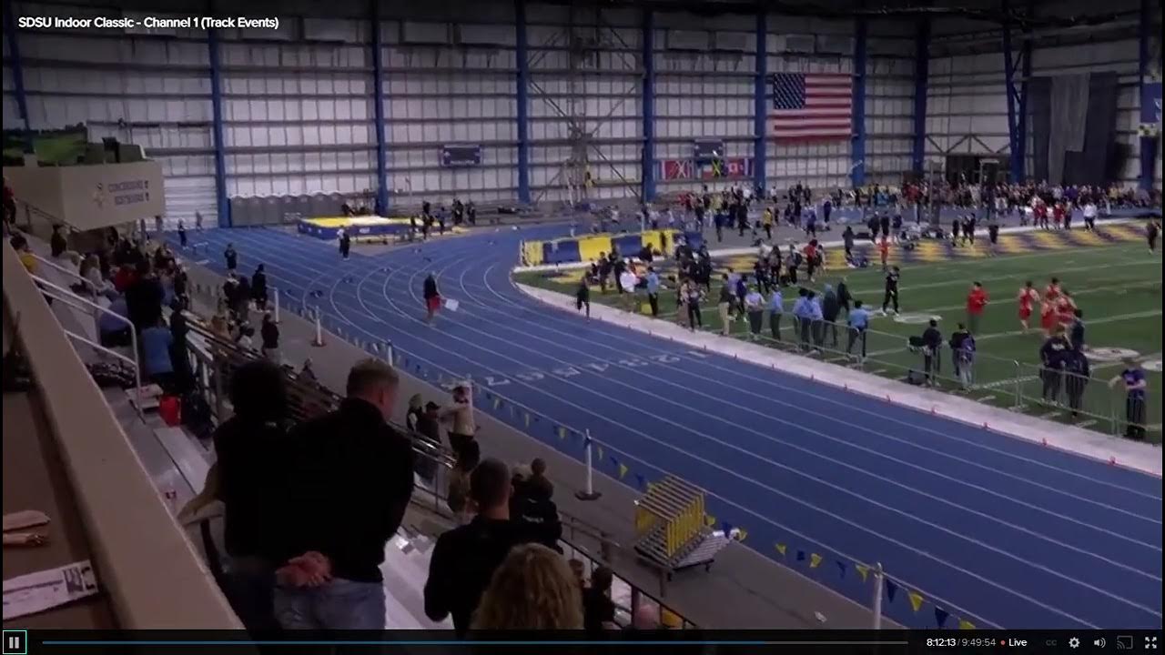 SDSU Indoor Classic Mens 4x400 Relay 2023 YouTube