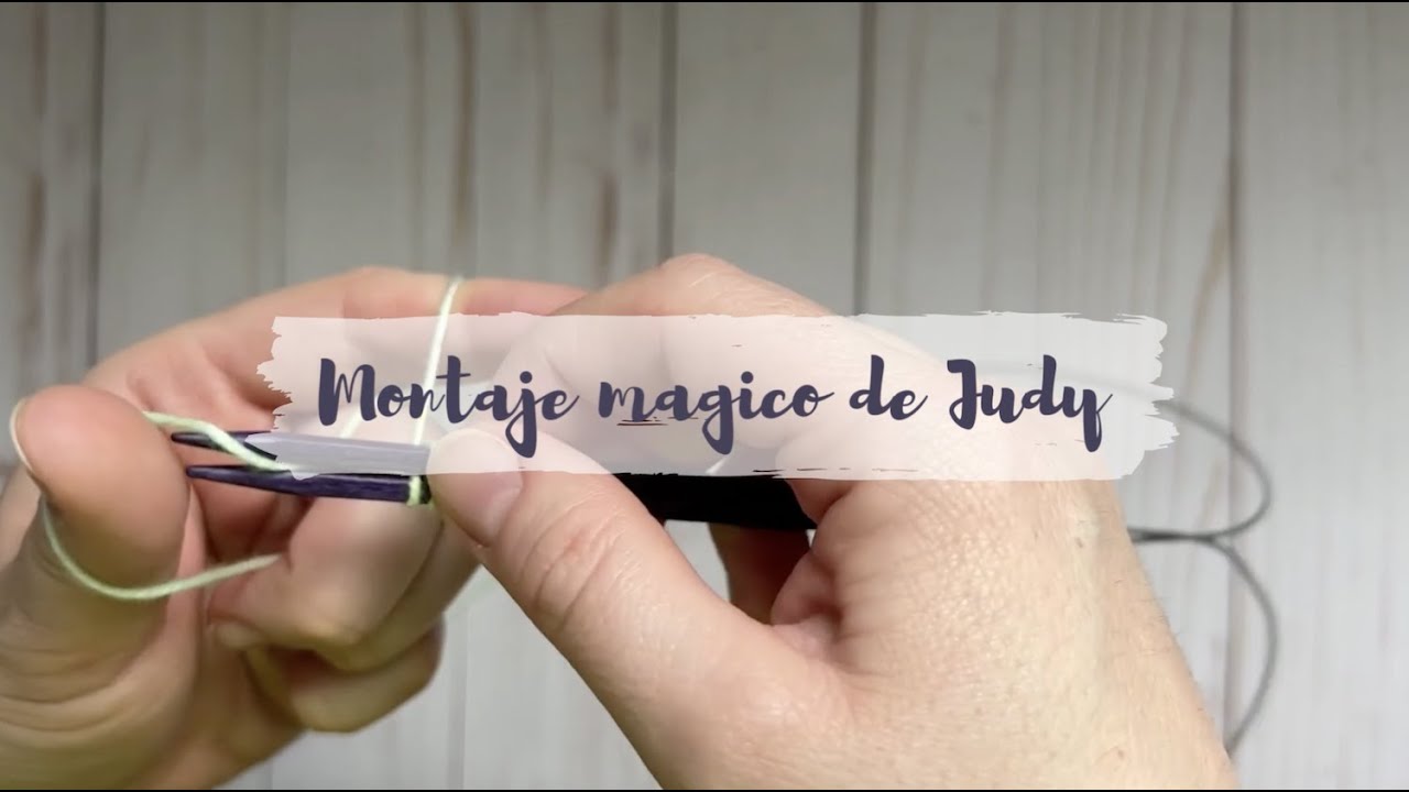 #Tutorial Montaje mágico de Judy en español ~ Joo Anfossi