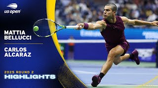 Download Lagu Mattia Bellucci vs. Carlos Alcaraz Highlights | 2025 US Open Round 2 MP3 Download Lagu Mattia Bellucci vs. Carlos Alcaraz Highlights | 2025 US Open Round 2 MP3