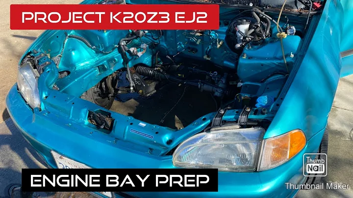 Honda Civic dx k20z3 swap (auto to manual ) part 3