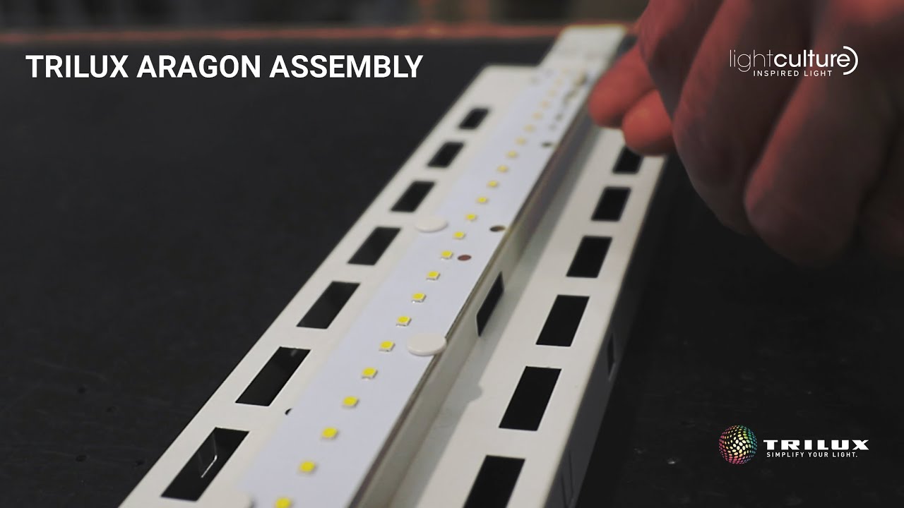 TRILUX Aragon LED Assembly