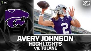 Full Avery Johnson Career High Rushing Day vs. Tulane | 2026 Monster Energy Big 12 Football Update