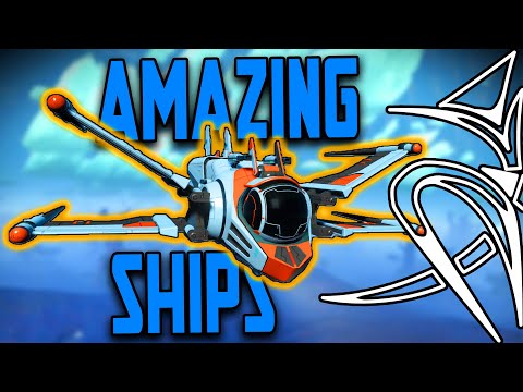 No man's sky 10 Amazing Ships