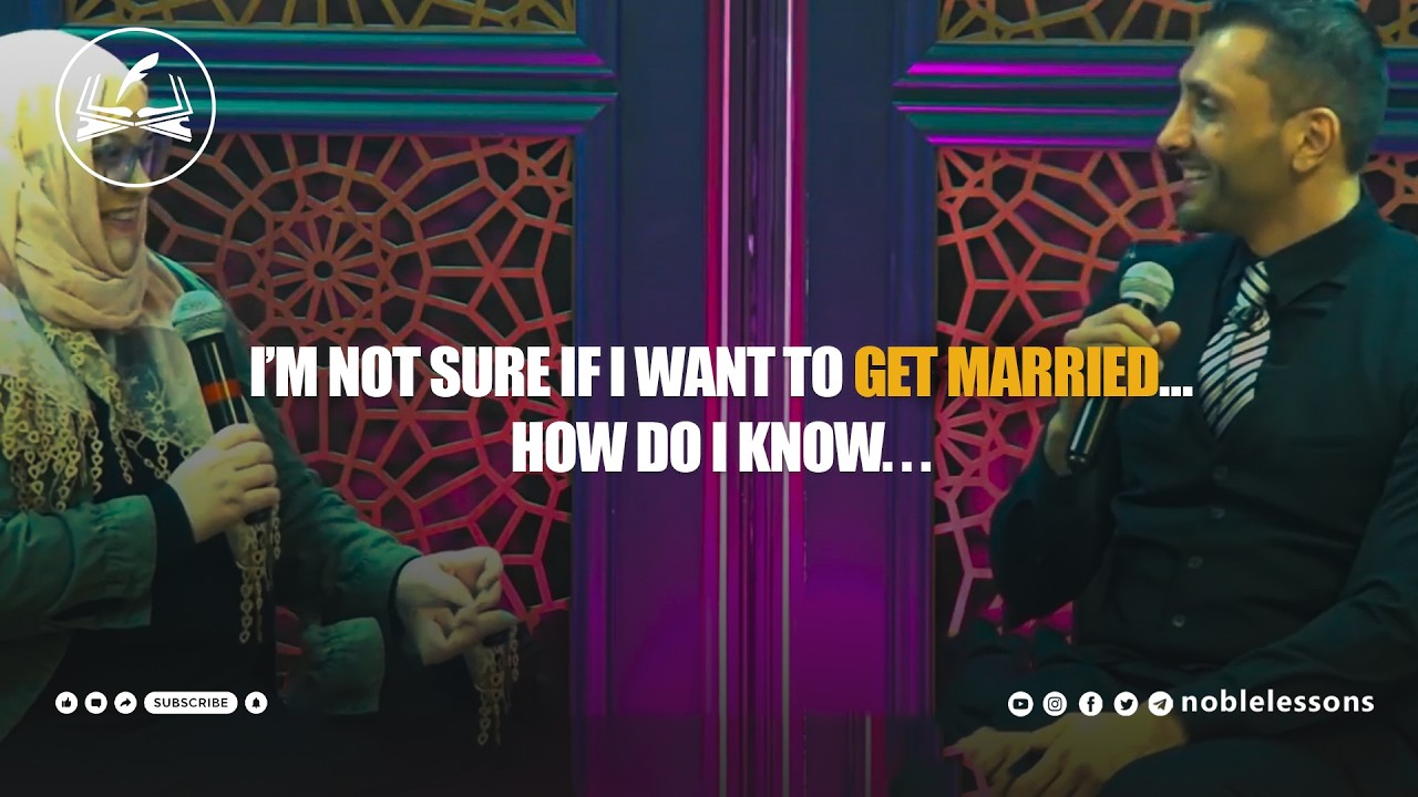 How Do Muslims Know They’re Ready for Marriage? | Baba Ali