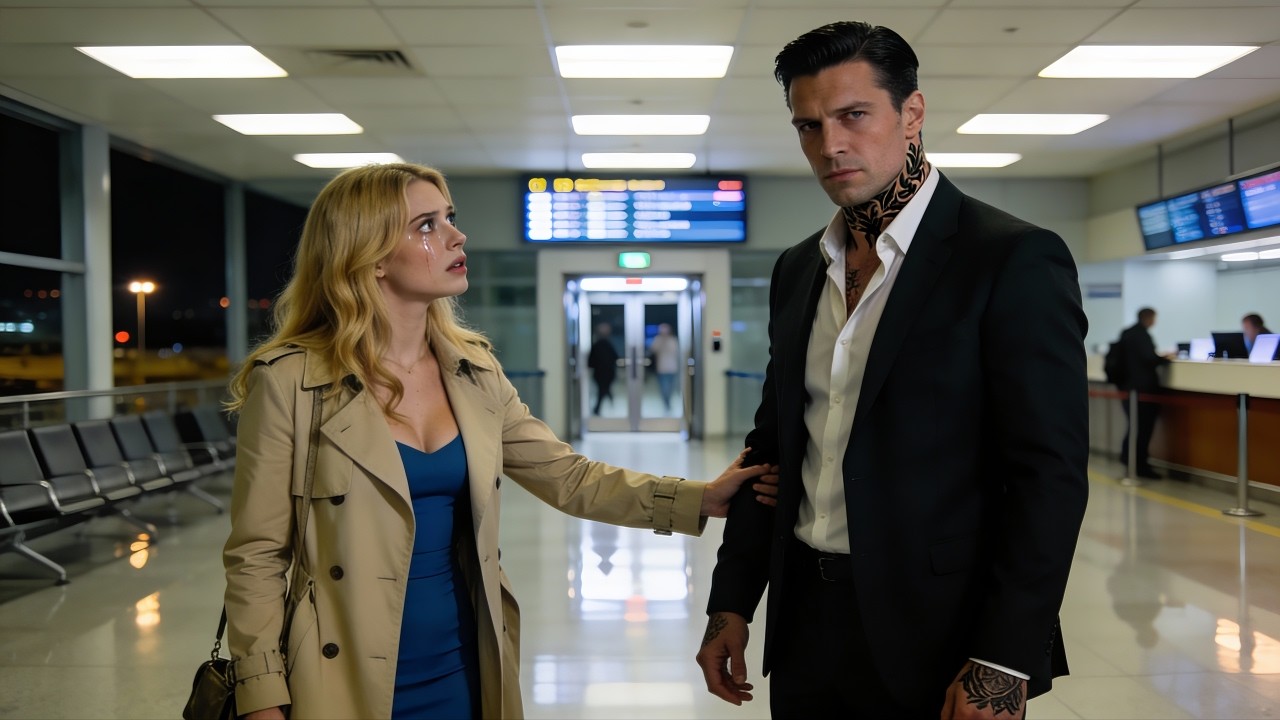 At 8:41 PM, He Left His Wife at the Airport—Unaware Her Flight Would Never Land