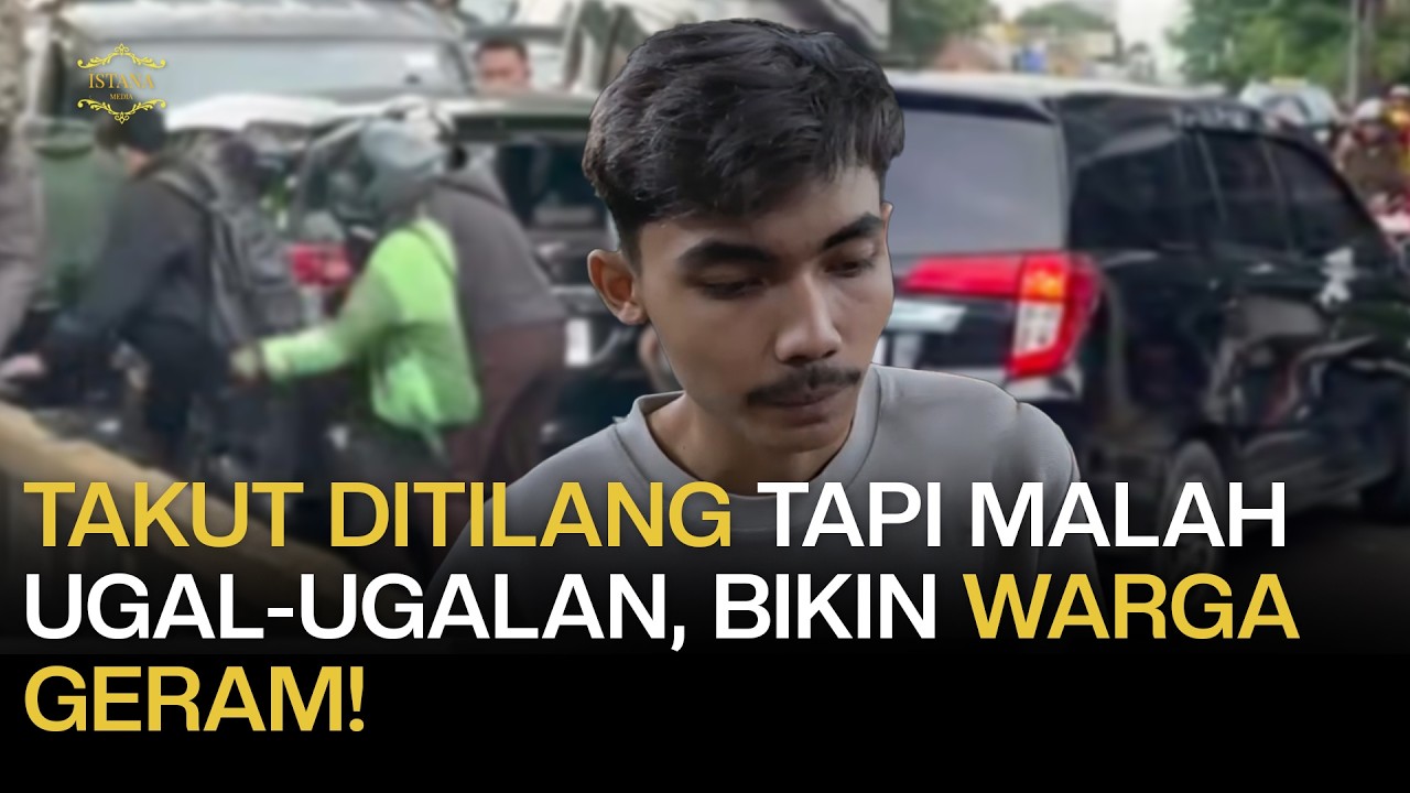 Viral! Aksi Ugal-ugalan Pengendara Mobil, Lawan Arah Hingga Tabrak Kendaraan Lain!