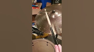 How To Hit The Ride Cymbal