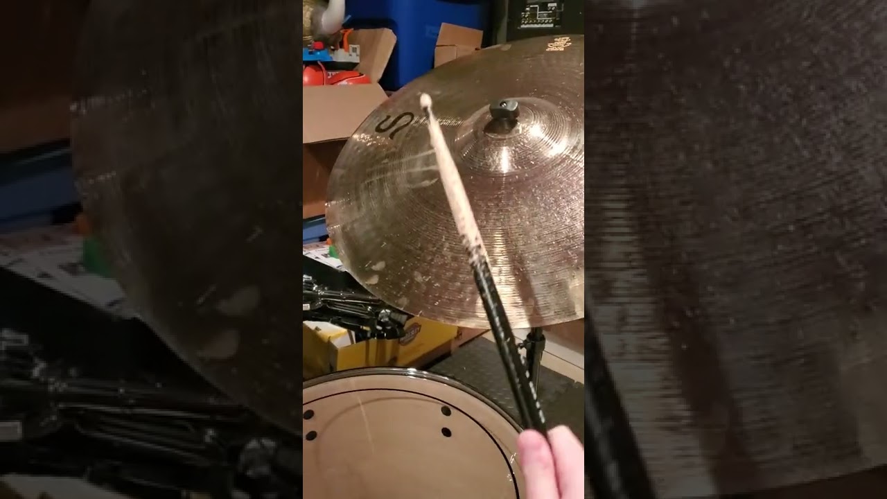 Watch How To Hit The Ride Cymbal on YouTube Watch How To Hit The Ride Cymbal on YouTube
