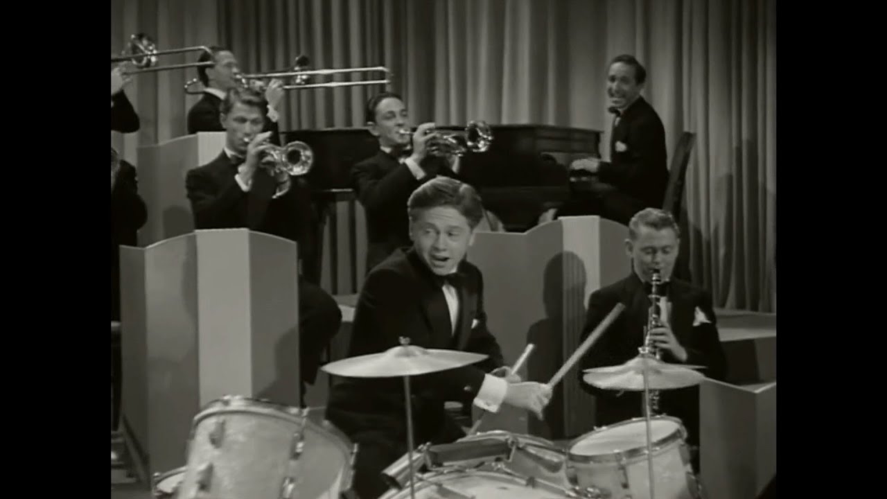 Mickey Rooney Judy Garland Company The Drummer Boy 1940 Hd 1080 With Remastered Audio Track Youtube