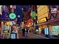 Ura Namba: Osaka’s Best Hidden Backstreets | Where Locals Go After Dark | Walking Tour | 4K HDR