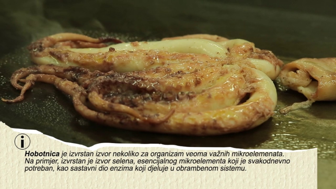 SPECIJALITET KUCE 064   hobotnica na zaru