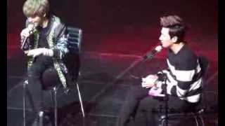 131009 대전 VERY DICKPUNKS - 딕펑스 멘트 (가사논쟁)